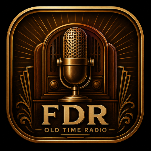 FDR – Old Time Radio icon